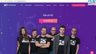Review Ico Hyperquant - Fintech Platform