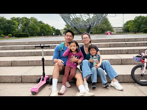 Fulfilled their birthday wishes!//Birthday gifts unboxing//Robert Moses state park//