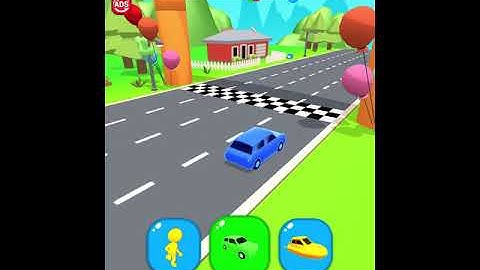 Shape-shifting all levels iOS Android Walkthrough Mobile gameplay