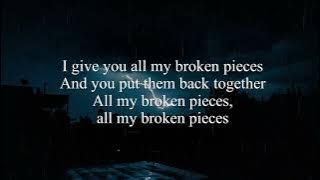 Broken Pieces - Amanda Nolan (Karaoke / Instrumental)