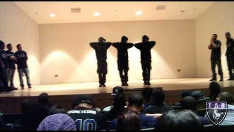 2 of 5 | Sigma Lambda Beta Probate: UCF Fall 2010