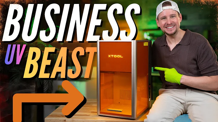 xTool F2 Ultra UV Laser - The New Business Market Beast (Hands on)