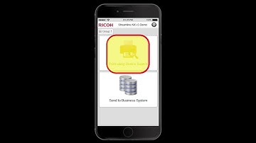 Streamline NX V3 - Printing From App