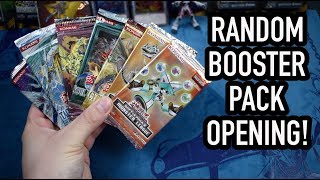 YuGiOh Random Pack Opening - Great Variety Of Packs! @TheKonamiCrew