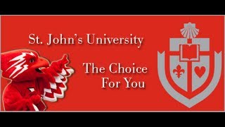 Welcome to St. John's!