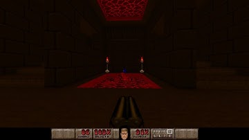 PlayStation DOOM Reloaded | MAP42 - Into The City | 100% Walkthrough