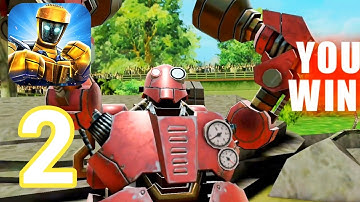 World Robot Boxing | Gameplay Walkthrough Part 2 - Challenges