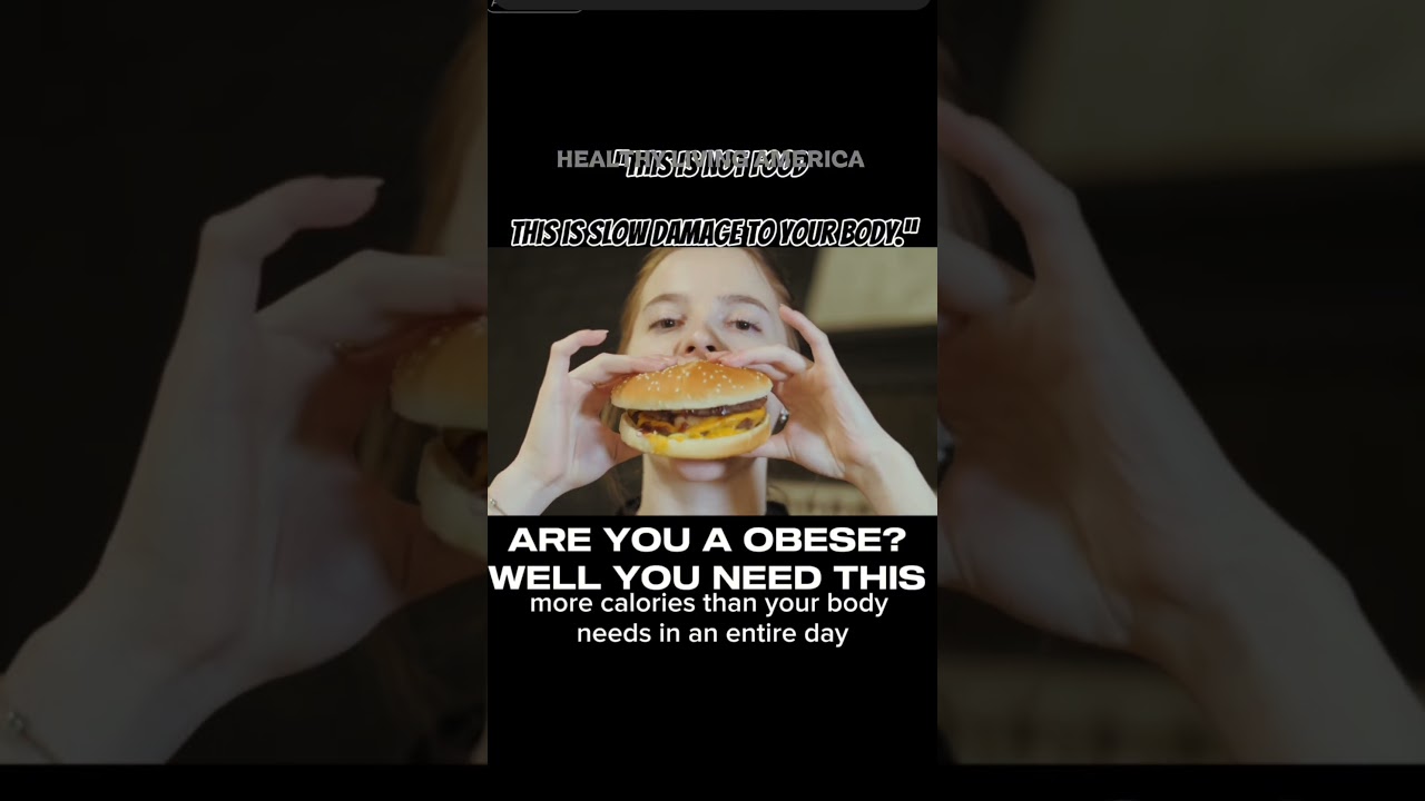 PART 1: Why Fast Food Is Making America Obese:The Truth No One Tells You 