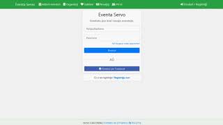 Eventa Servo!