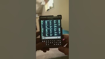 Linux running inside blackberry 10 #linux #blackberry #smartphone #blackberrypassport