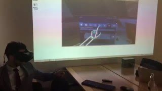 Next generation rail training - virtual reality