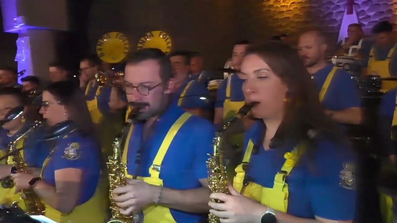 Banda Follet - Sardou Anthologie (Sainte-Cécile 2024)