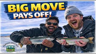 BIG MOVE PAYS OFF! Late Ice. Last Shot. Full Send.