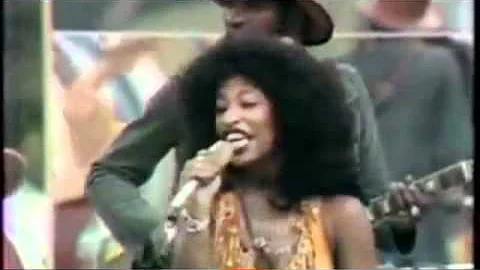 Chaka Khan and Rufus - Tell me something Good (RE-...