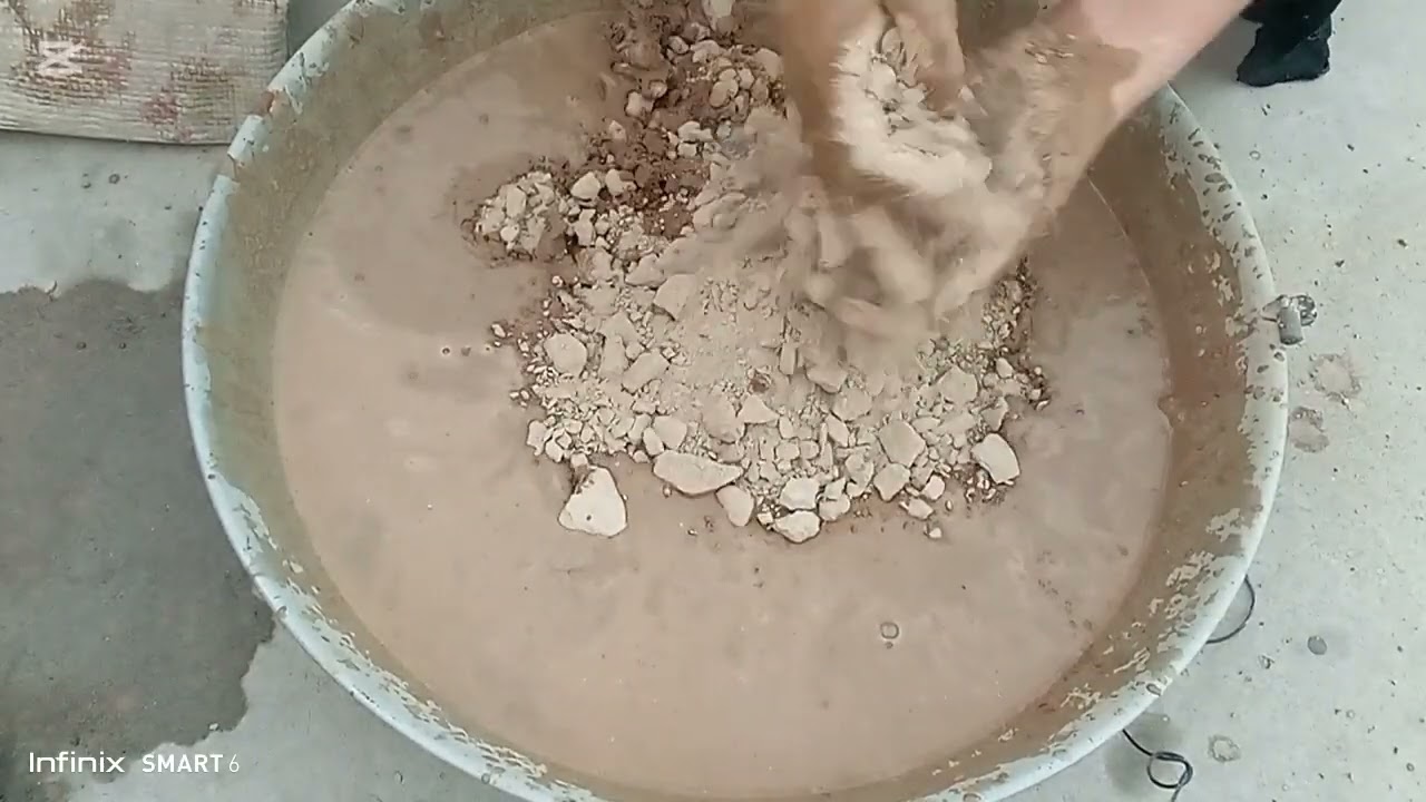 Pure mud water 💦 tup crumbling vedio ❤️ samatching // dipping