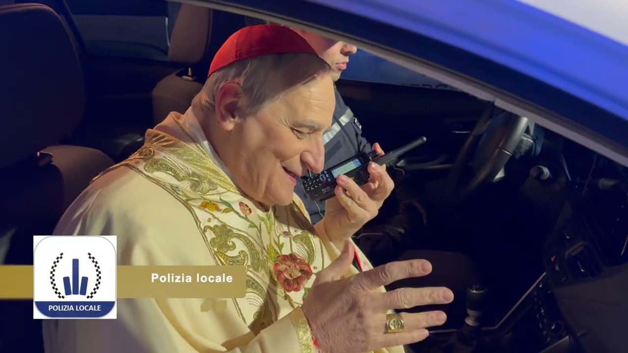 Gli auguri di Natale alle Forze dell'ordine