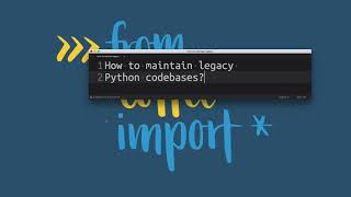 How to maintain legacy Python codebases?