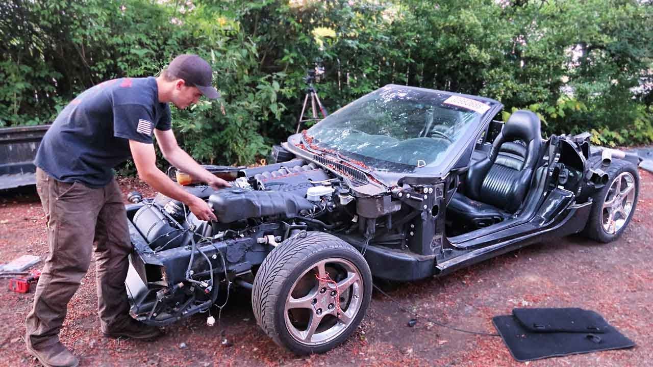 rolls royce rental nyc Off-Road Vette Kart - Relocating The ECU, Fusebox, & Battery