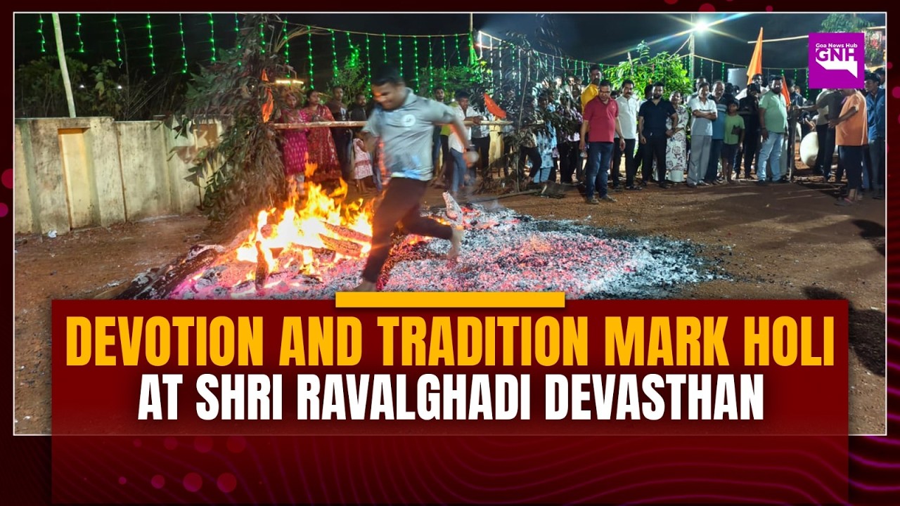 Devotion and Tradition Mark Holi at Shri Ravalghadi Devasthan