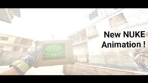 New NUKE Animation of CODM - season 4 !