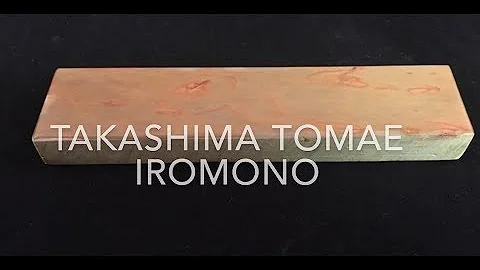 TAKASHIMA TOMAE IROMONO JAPANESE NATURAL STONE