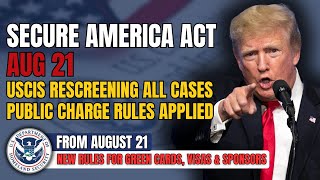Secure America Act 2025: Save Your Visa or Green Card Now!