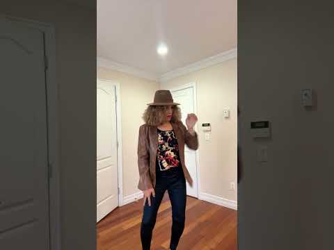 رقص زیبایی مایکل جکسونی طناز مهربان ونکوور کانادا