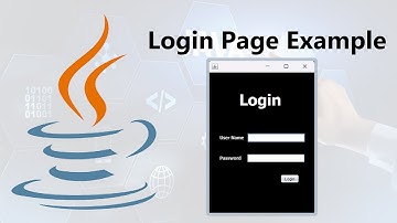How to Create a Login Page in Java Swing | Switch Between JFrames in NetBeans IDE