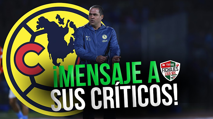¡André Jardine LANZA MENSAJE A QUIENES DEMERITAN EL TRICAMPEONATO DE América! 😱