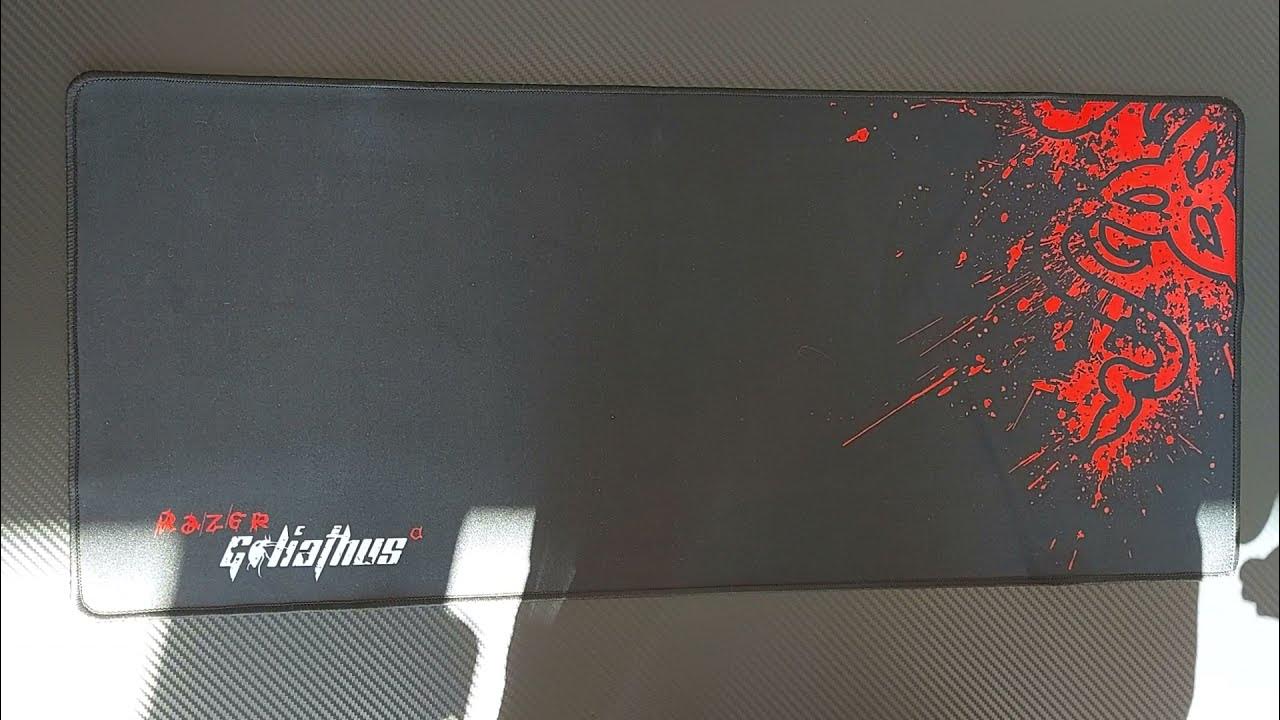 Razer Goliathus Red YouTube