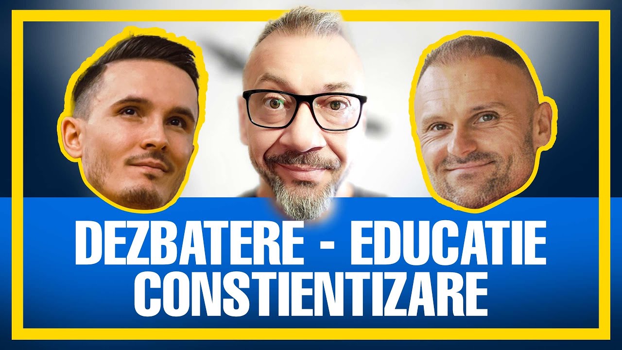 Dezbatere - John Oprea VS RFKinetix - Ionut Ignat Mediator