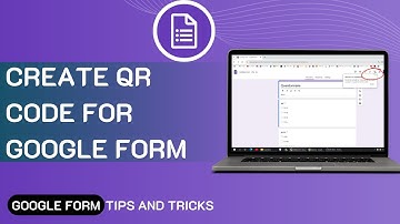 How To Create QR Code For Google Form (Step By Step)