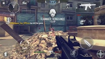 Download Games Android Modern Combat 4 Mega Mod Hack Money Offline