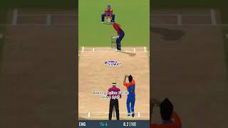 🔥 Video 2/45 | Arshdeep Singh Bowling Masterclass in RC24! 😱#shorts #rc24