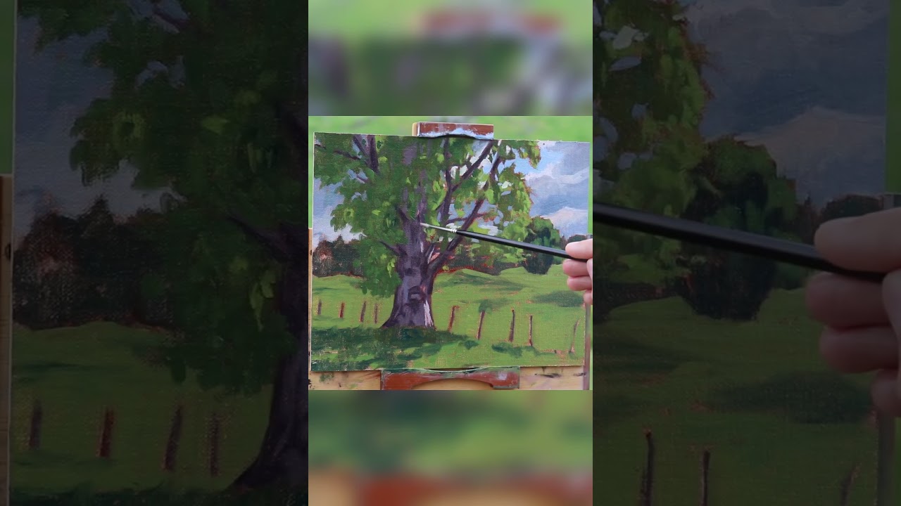 How to Paint a Tree 