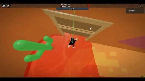 Roblox Flood Escape 2 Map Test-Western Frontier