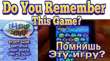 "Bubble Smile" Java Game Samsung Built in phones