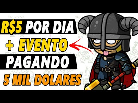 JOGO PAGA R$5 POR DIA E VAI DAR PREMIAÇÃO DE 5 MIL DOLARES GRÁTIS + ESCOLA BORED ARMY