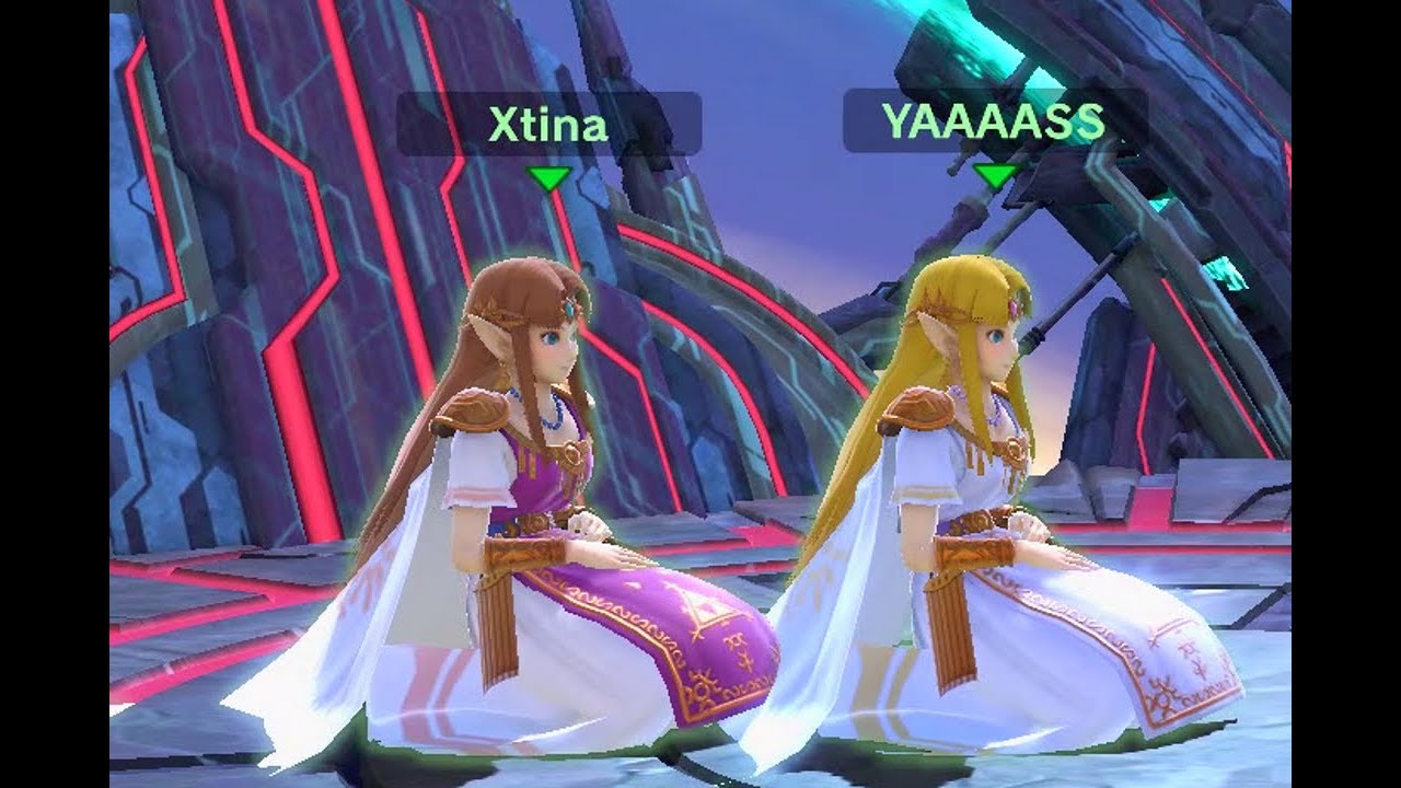 Smash Ultimate Zelda Romp - YouTube
