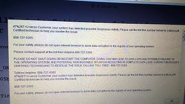 Wtf does this mean? Computer error
