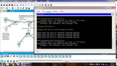 Lab Extended ACL: Hướng dẫn cấu hình Access-list mở rộng (Extended ACL) trên Cisco Packet Tracer