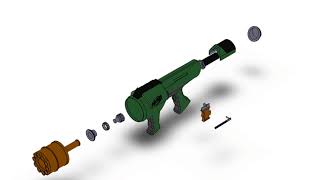 Assembly final collapse animation