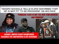 MEET TSHEPO SHOGOLE THE FIRST PERSON TO TELL FLOYD THAT HE S NOT PRESIDENTIAL MATERIAL MEET TSHEPO SHOGOLE THE FIRST PERSON TO TELL FLOYD THAT HE S NOT PRESIDENTIAL MATERIAL