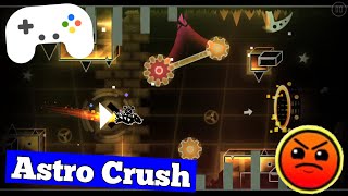 Astro Crush I 100% (Daily Level) I Geometry Dash screenshot 5