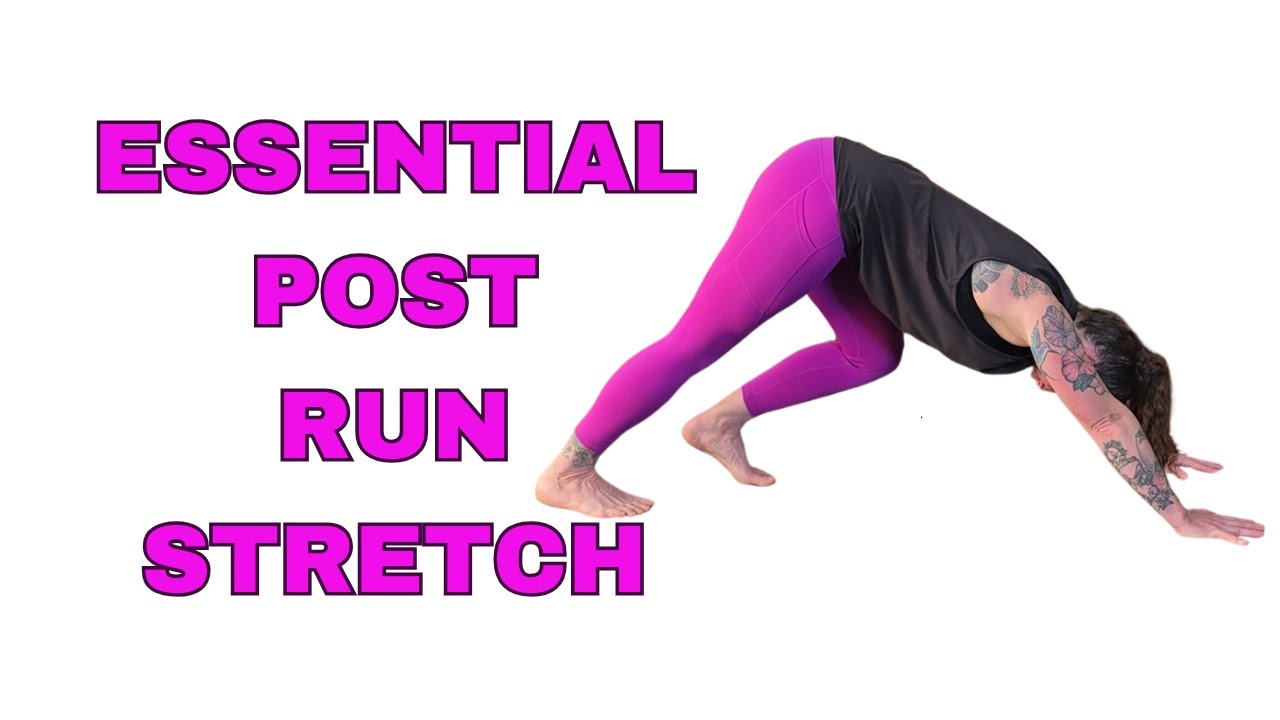 18 - Minute Lower Body Stretch For Runners / Post Workout Recovery ...