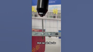Đinh tán sắt đầu cầu #rivet #kseet #machine #rivets #cnc