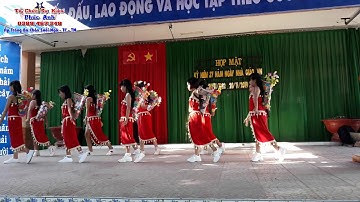 Múa Cô Giáo Em Là Hoa Eban TrườngTiểu Học Suối Ngô B   TCSK Phúc Anh