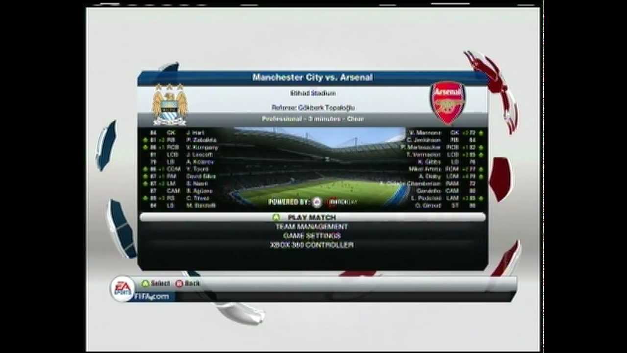 FIFA 13 Demo Gameplay