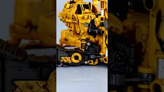 Transformers Constructicon Skipjack ROTF Transform Itself #Short