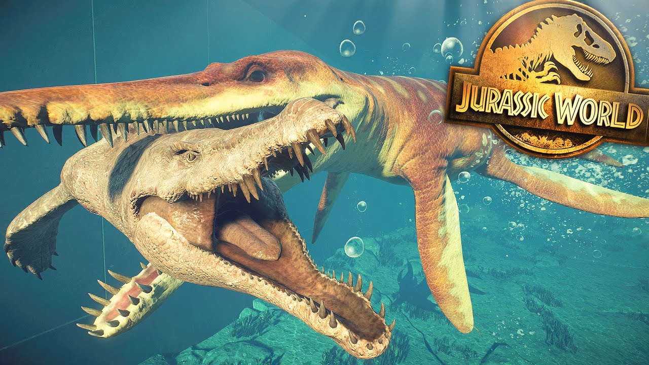 The bite force of the Kronosaurus is formidable! - YouTube